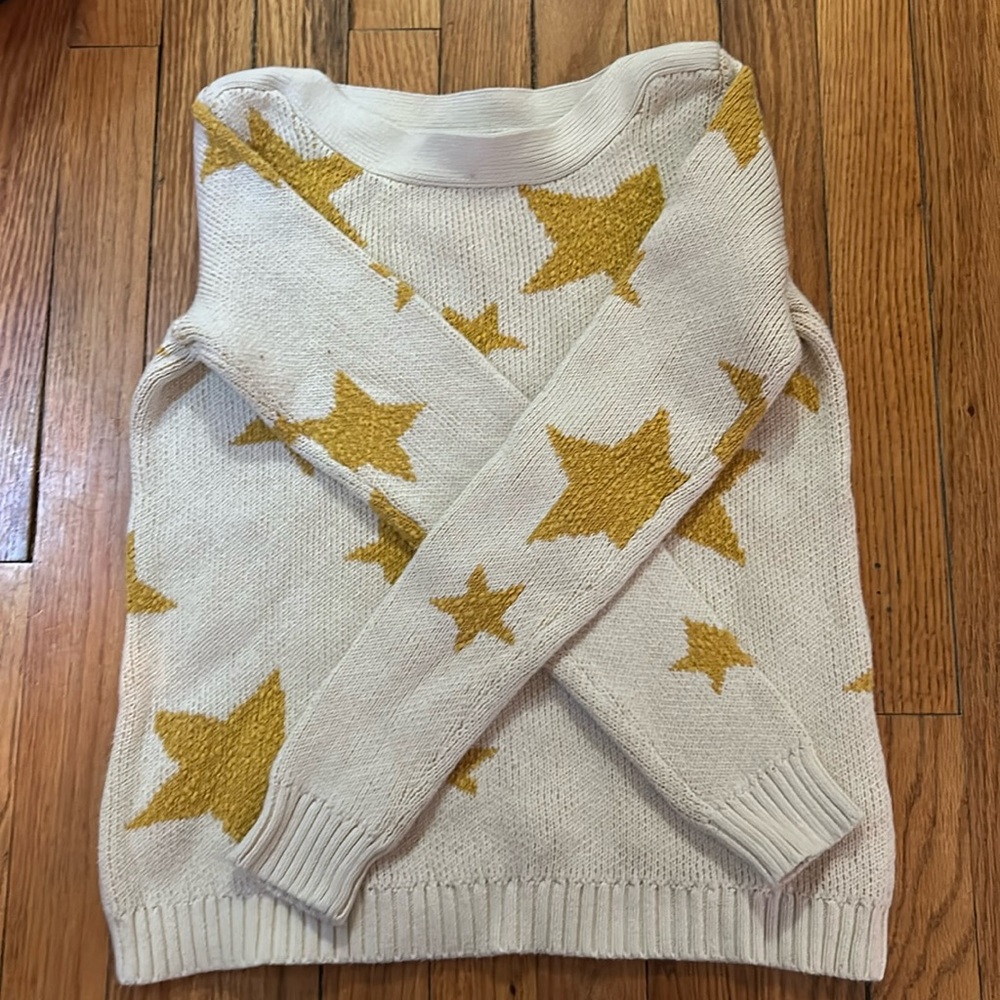 Marled Reunited Clothing girl sweater size XS